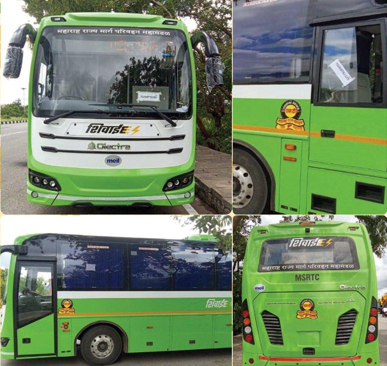 MSRTC Reinstates Olectra Bus Order